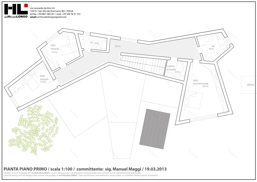 线性白建筑 | 家庭住宅的简约之美-28