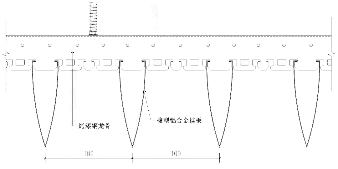 《室内设计联盟年刊》解读，金属天花节点安装全攻略-38