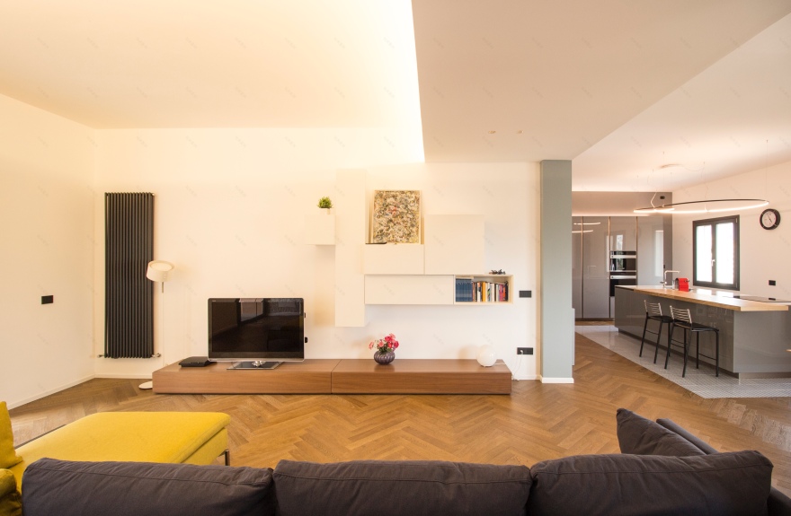 Palermo 中心家庭公寓,明亮通风的现代空间-5