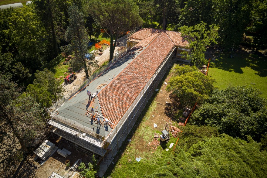 绿意盎然的前精神病院重生,变身为健康之城-1