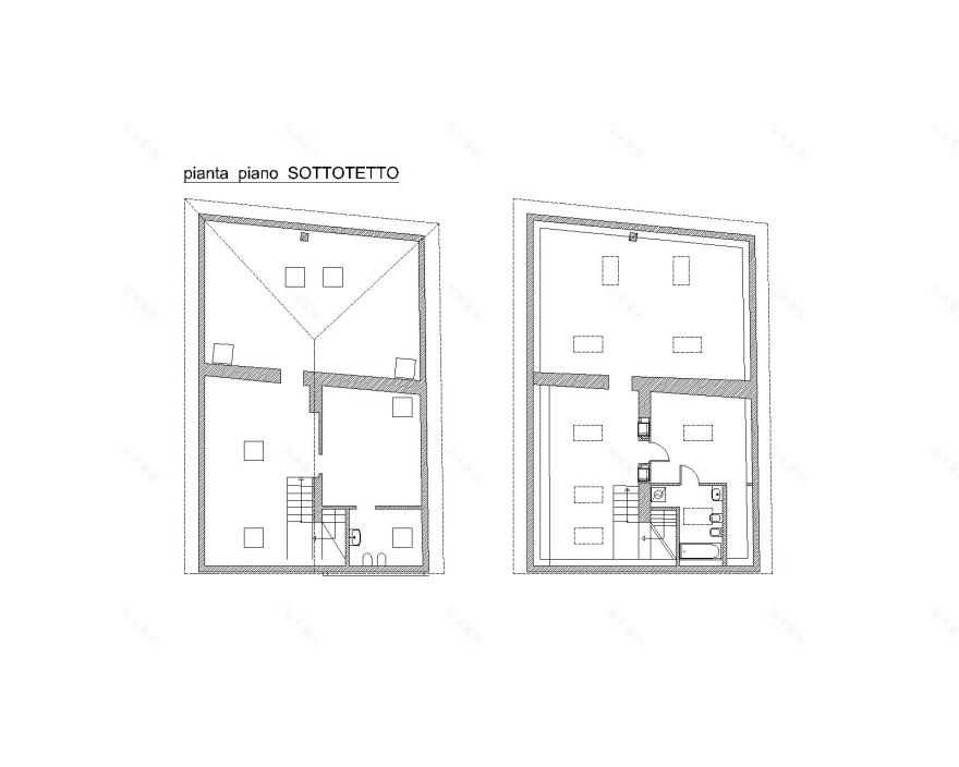 恢复与更新 | 意大利小宫殿的抗震修复与空间重塑-71