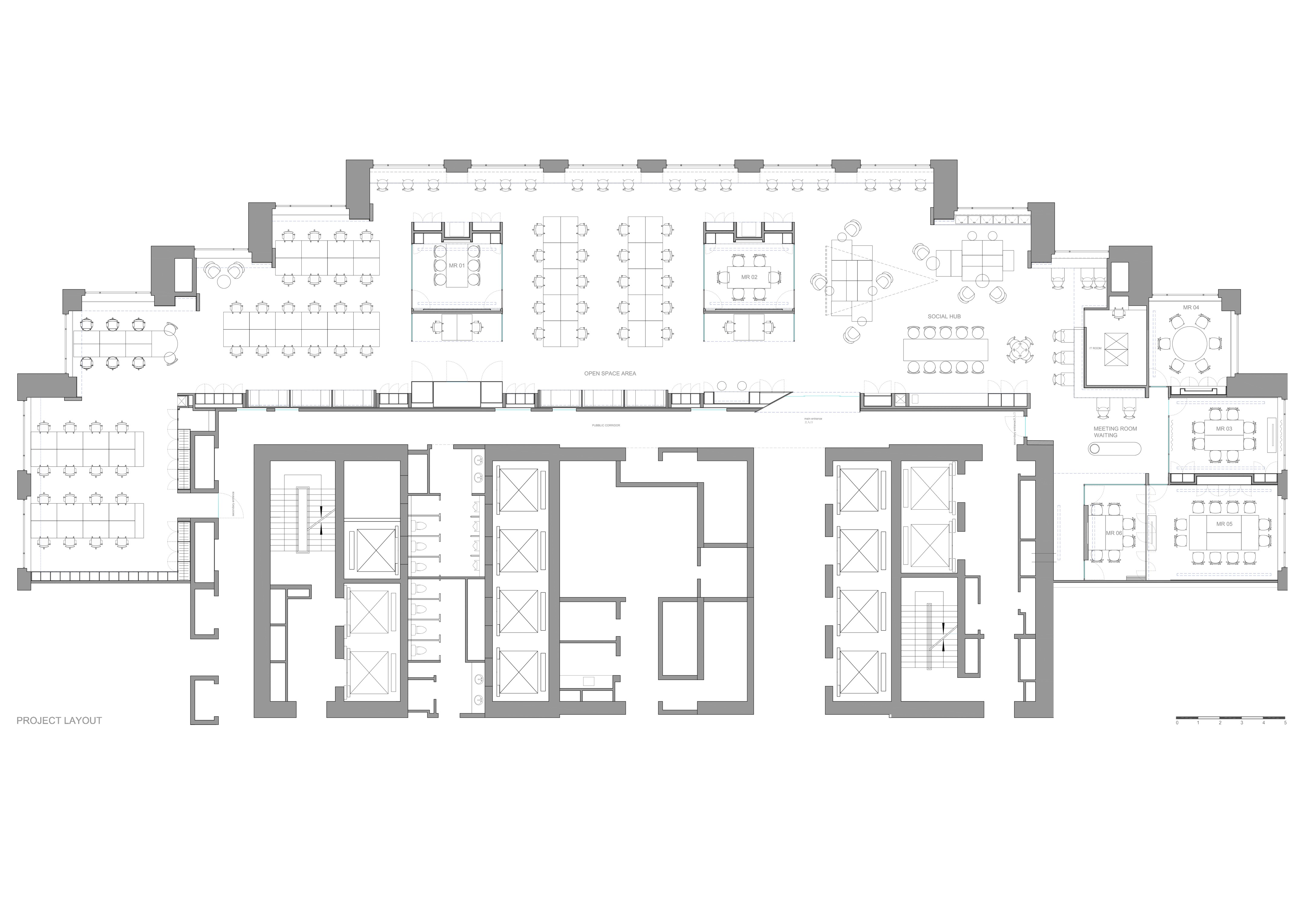 Ascential Office · 工业风格办公空间设计丨DLArchitecture-22