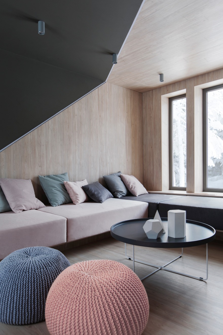 迷你空间大变奏 | 20 平米客厅的巧妙分区设计-3