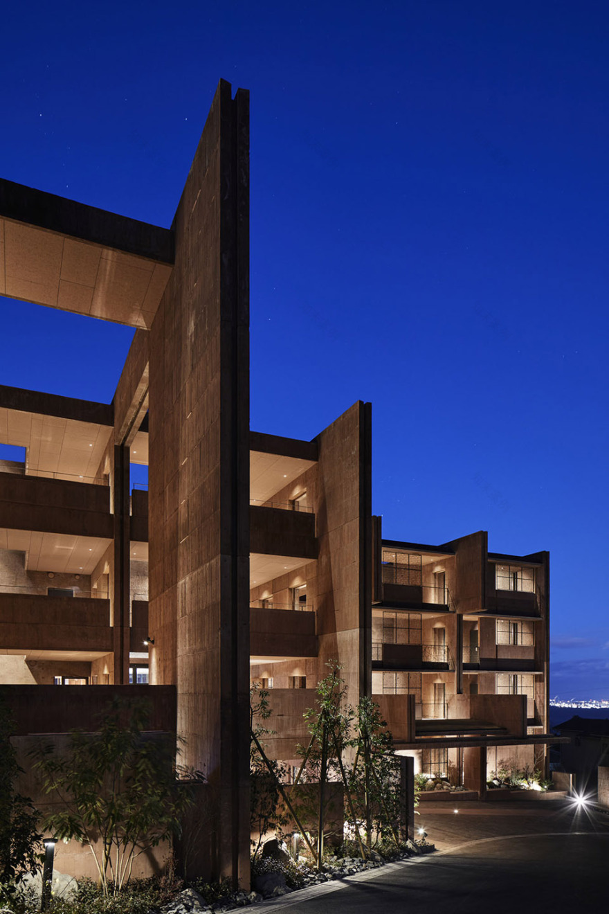 别府 Galleria Midobaru 酒店丨日本丨DABURA.m Inc.事务所-303