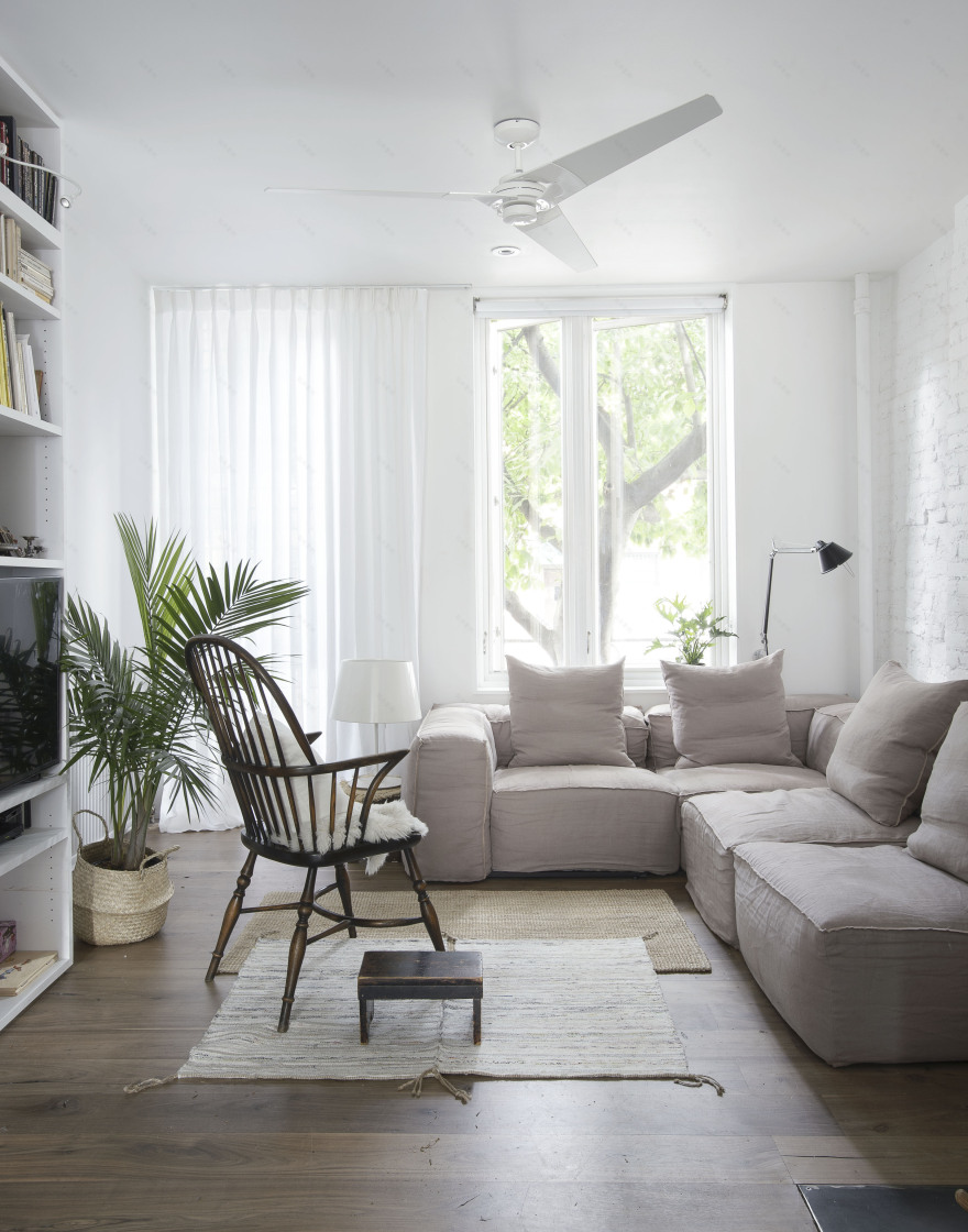 小户型大改造,纽约窄屋变四层别墅-2