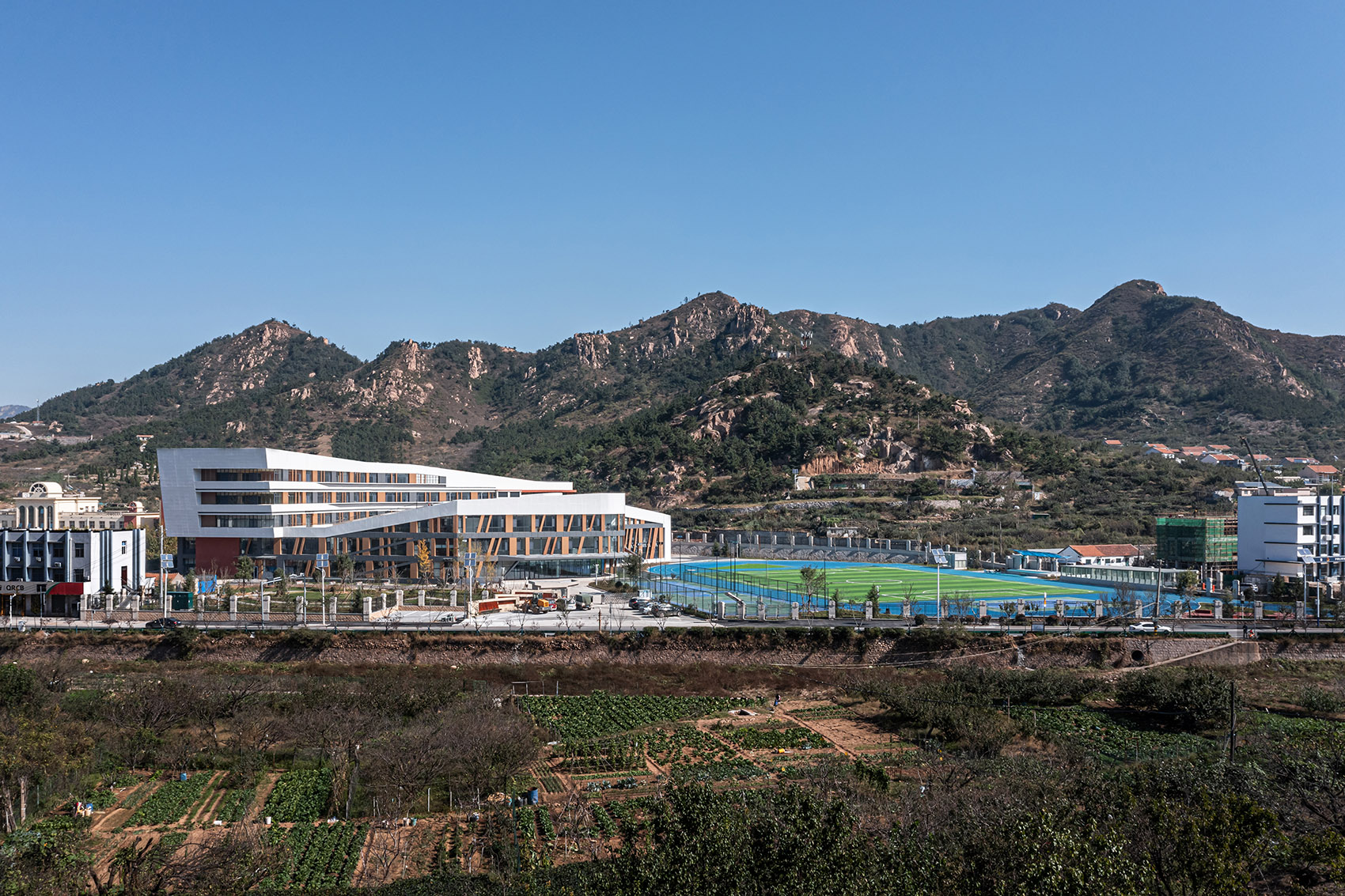 青岛北宅小学丨中国青岛丨广维建筑-38