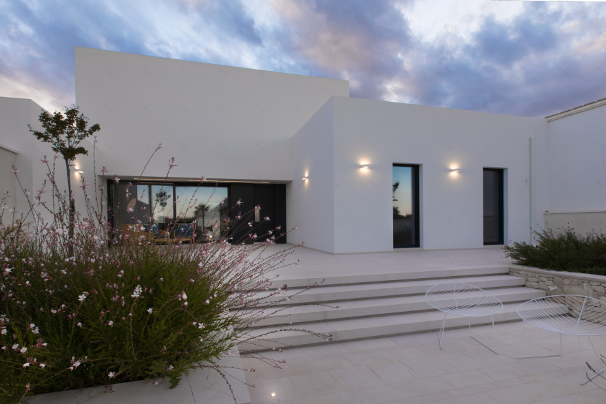 Barletta 之家 | 融入城市景观的实验性住宅-3