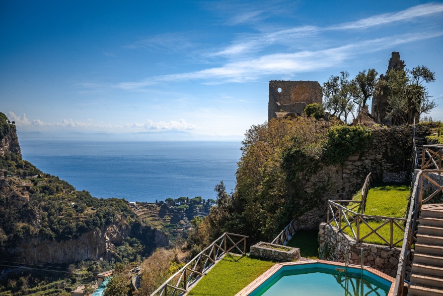 "阿马尔菲海岸 18 世纪乡村别墅复兴"-16