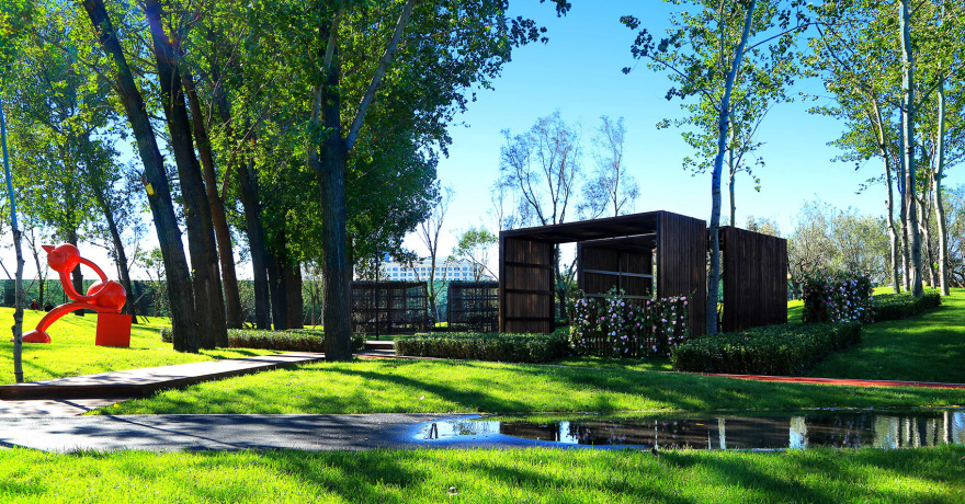 北京大兴龙熙旭辉住宅社区公园-52