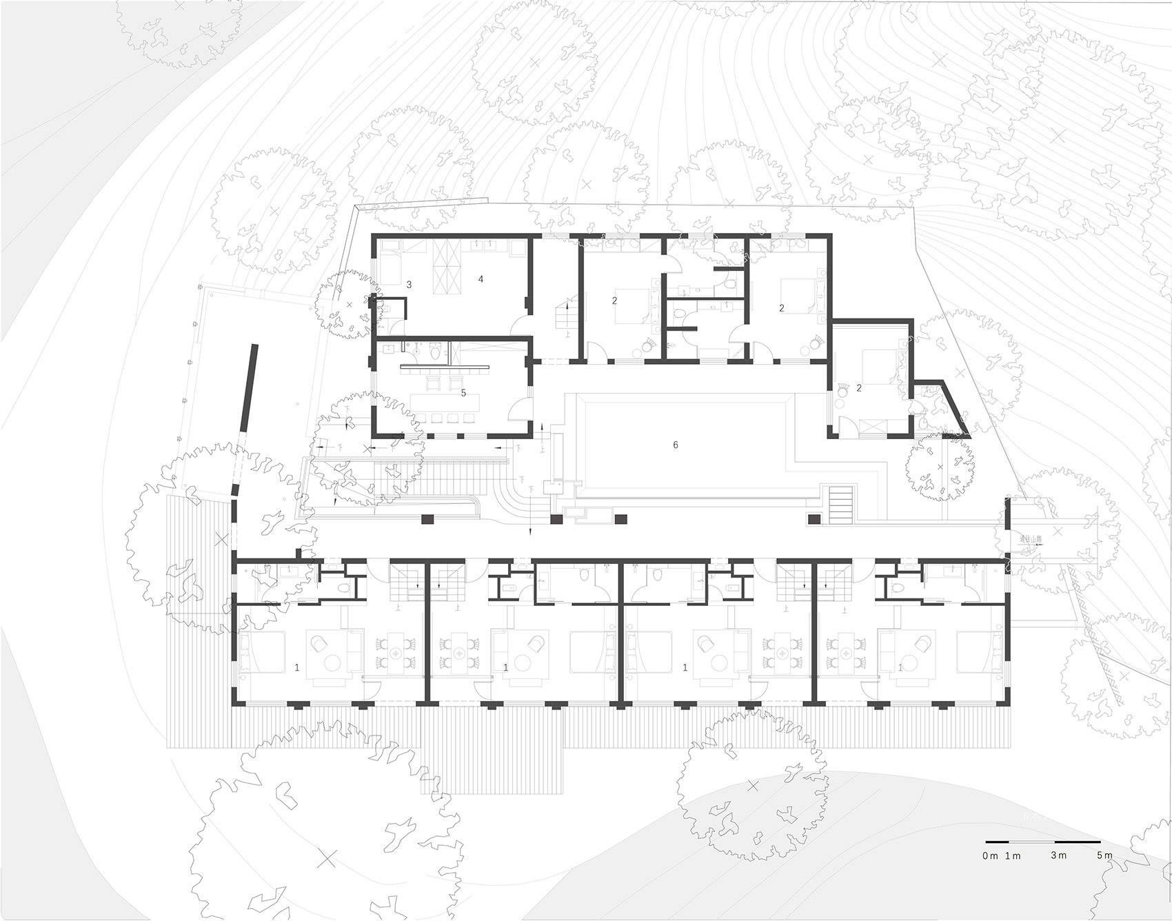 元门民宿 · 山地建筑唤醒身体感知丨中国重庆丨KAI建筑工作室-119