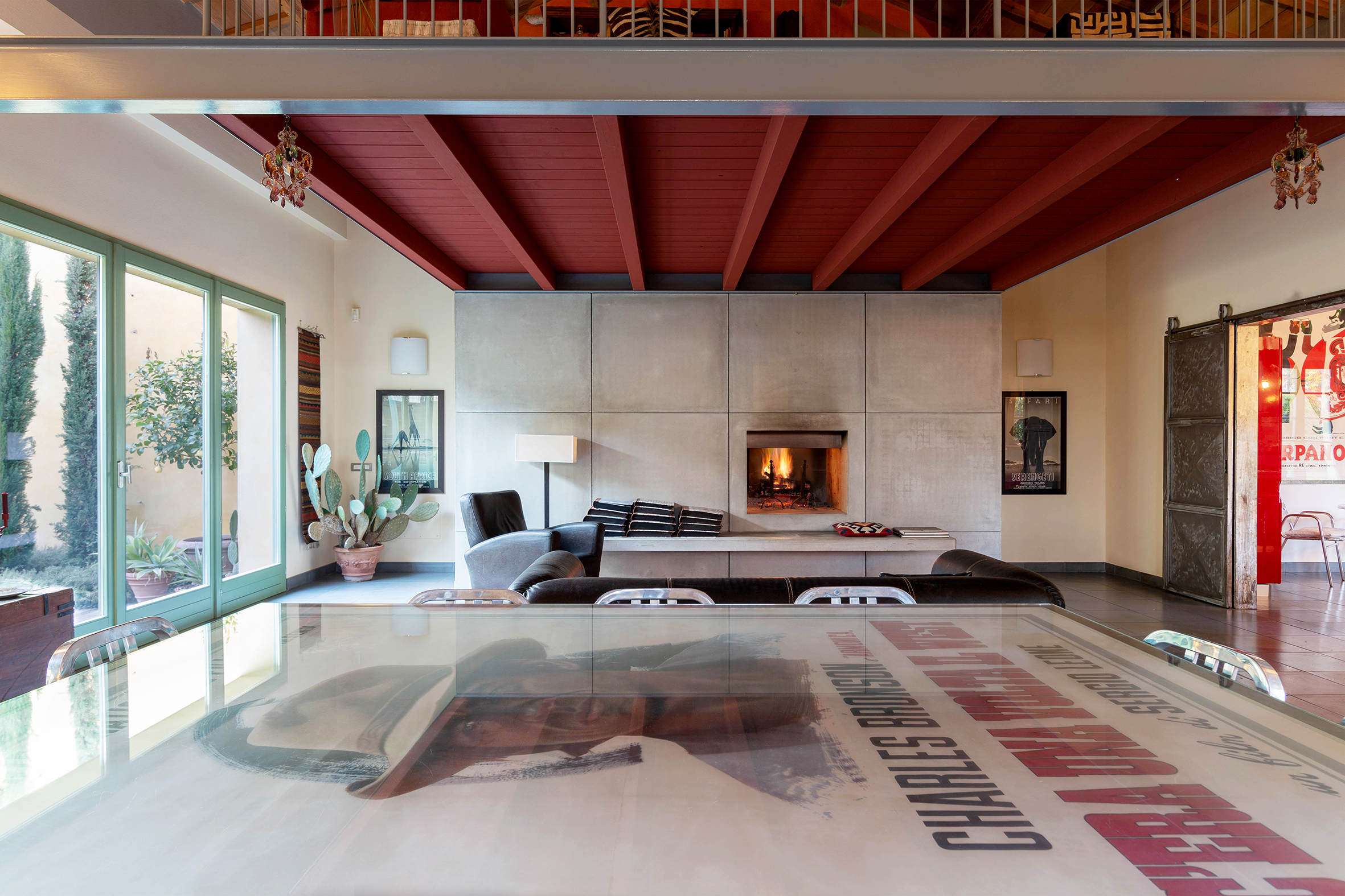 意大利 Ravenna 自行车零件工厂改造住宅-1