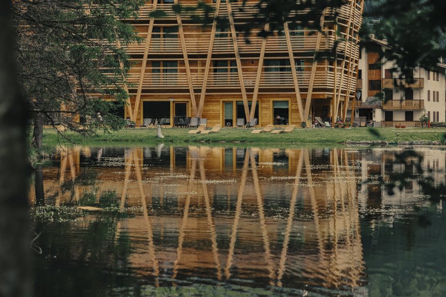 洛沙尔曼小湖生态水疗公园酒店-8