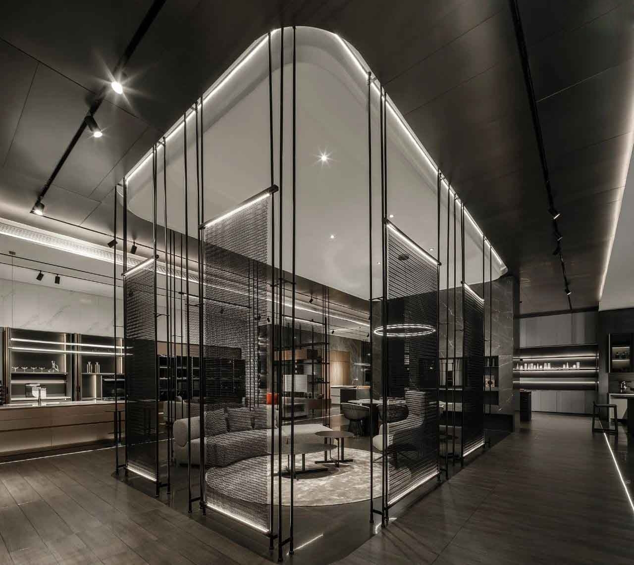 环形净透延伸的材质光泽丨近境制作设计有限公司-6
