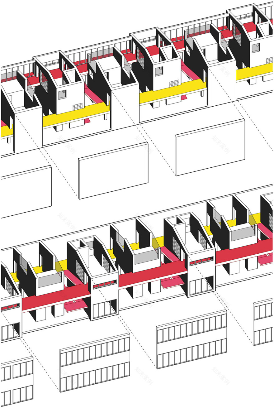 密云研学营地宿舍改造,北京/部分与部分之家-84