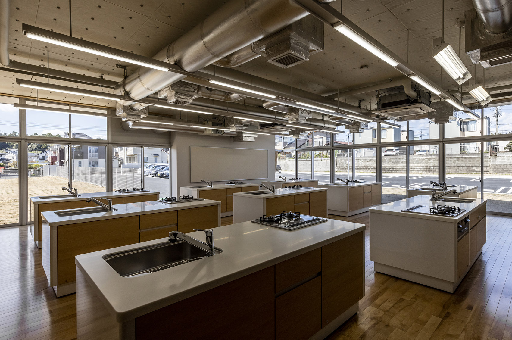 日立市立日高小学丨日本丨三上建築事務所-46