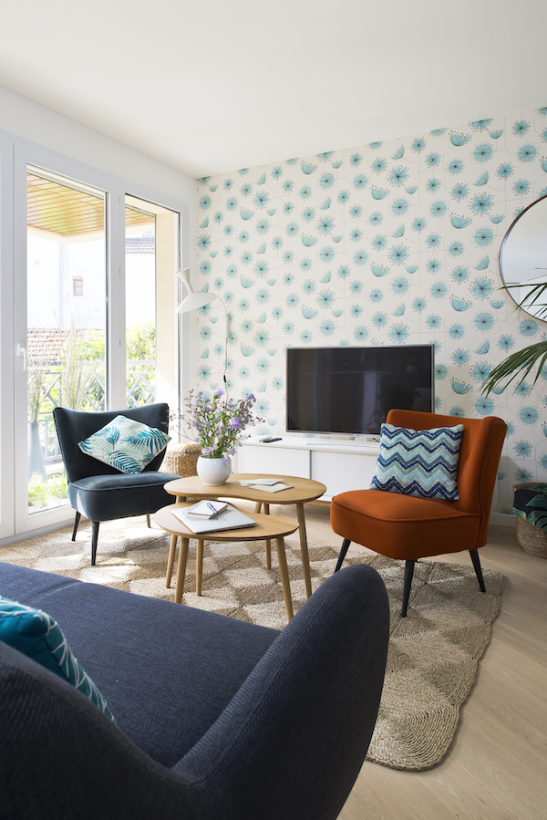 北欧风格的 100 平米家居设计,巧妙实现四居室与空间感的平衡-3