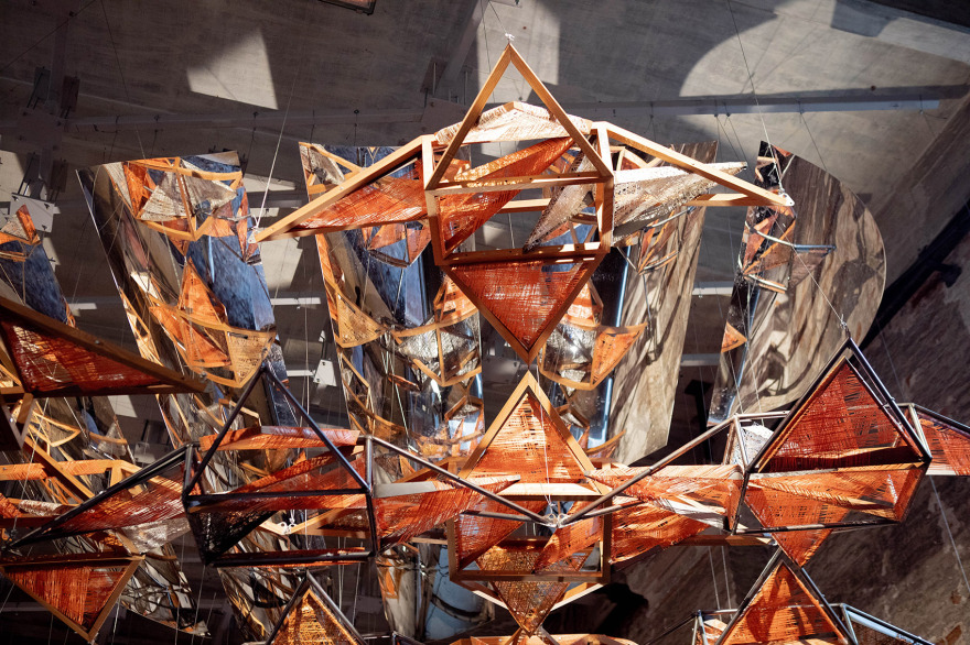 编织建筑 · 融合传统与未来的公共空间设计-30