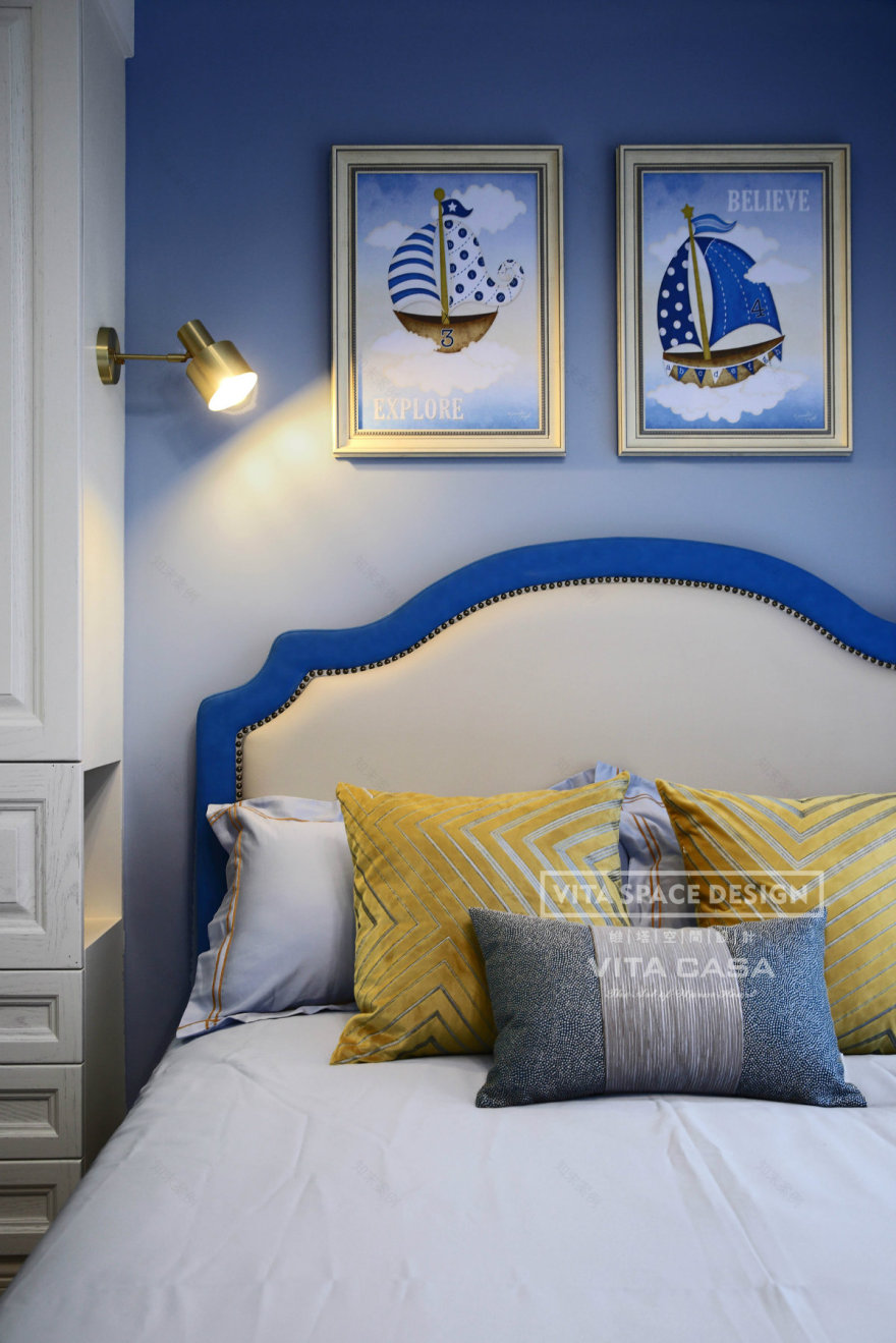 美式温馨家居,传递生活温度-34