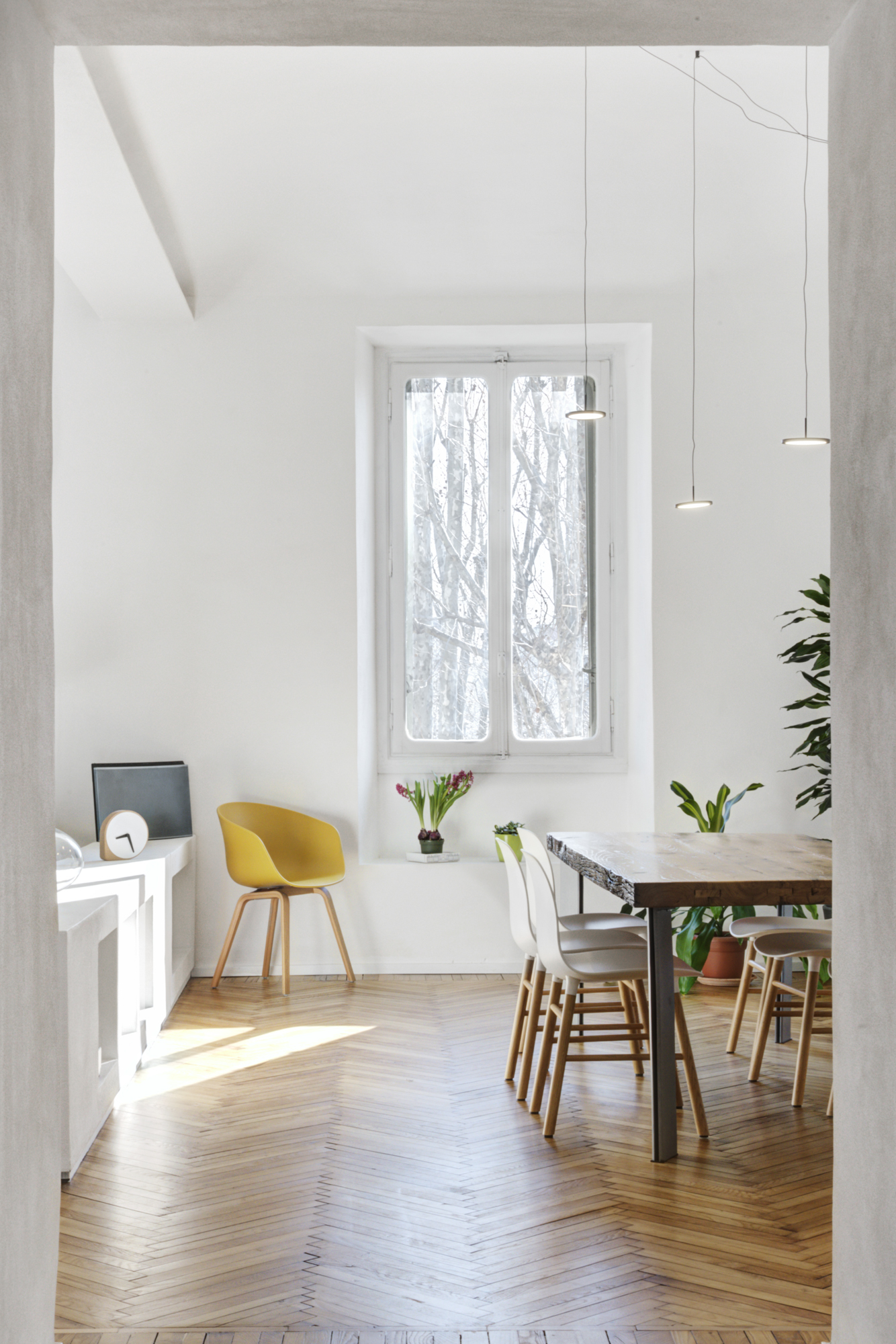 光之室内设计，打造意式流动空间-1