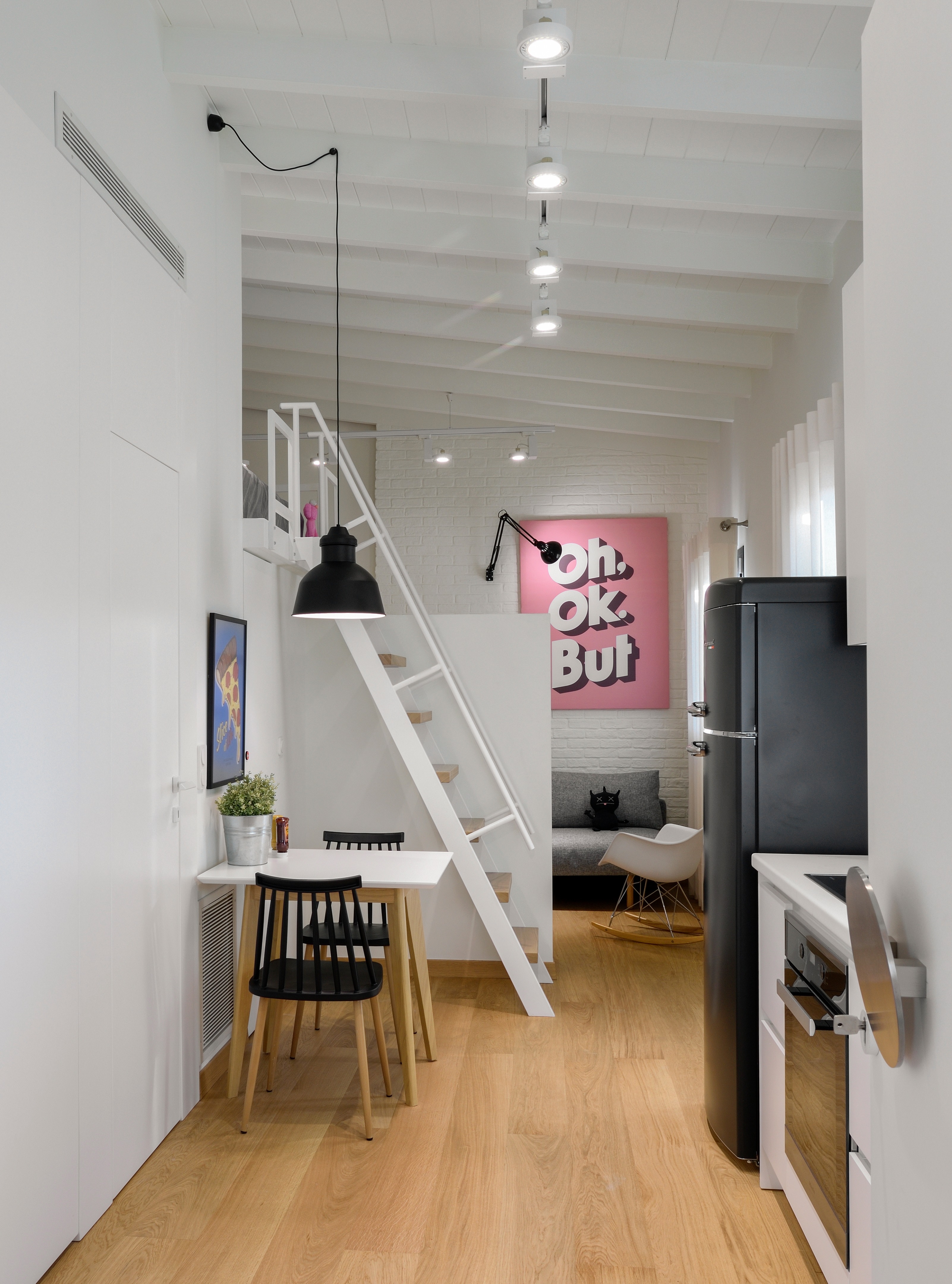 简约木质打造的 50 平米公寓-2