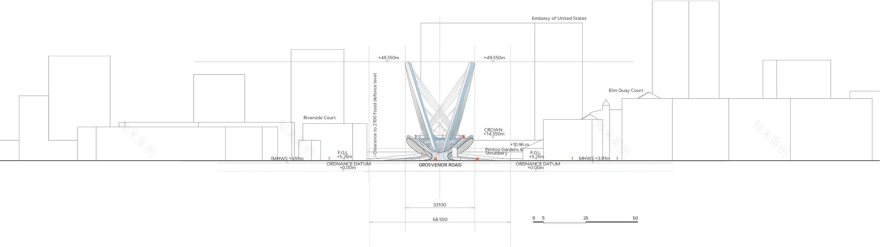 Nine Elms · Pimlico 桥“The Clip”-3