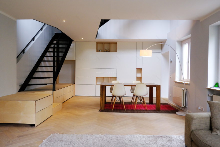 柏林西部 Villa 改造丨德国柏林丨Rhizomet Studio-3