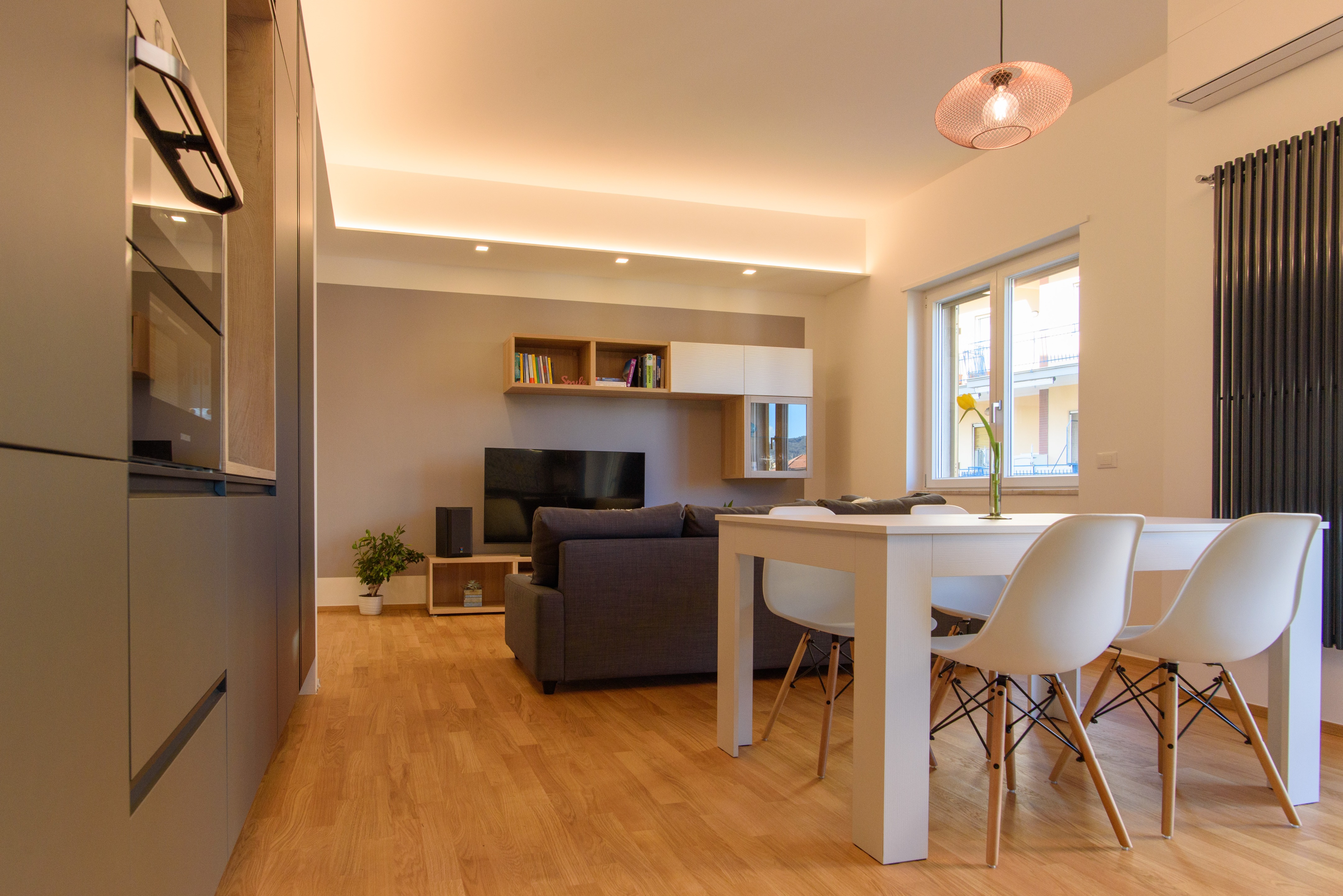 意大利 Salerno 现代公寓设计-7