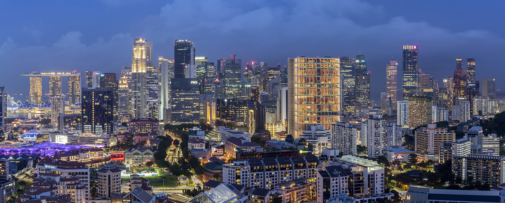 Martin Modern大厦，新加坡/城市高空中的绿洲-46