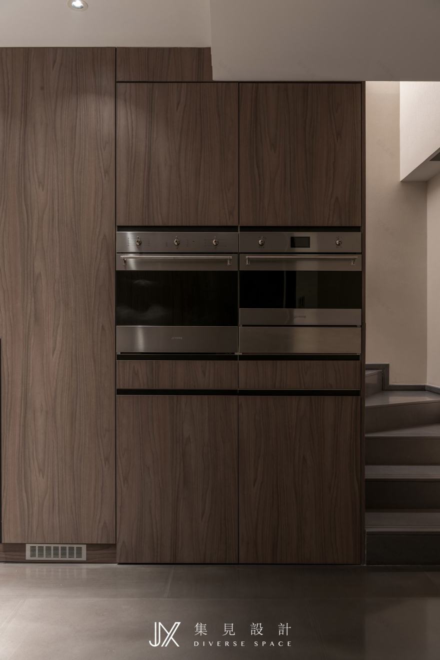 斜坡户型的学区房改造丨集见团队-26