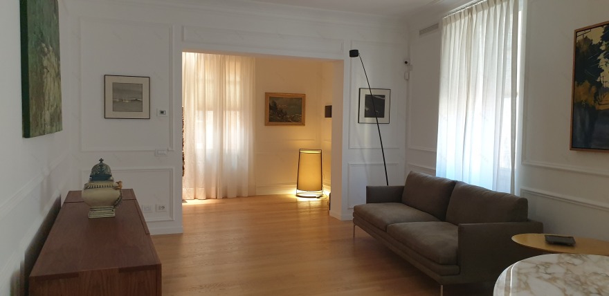 giuseppe arano 公寓翻新,打造开放式生活空间-20