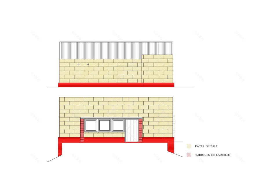 融入自然的"Doñana 小屋" | 经济实用与情感连接的共生之作-20