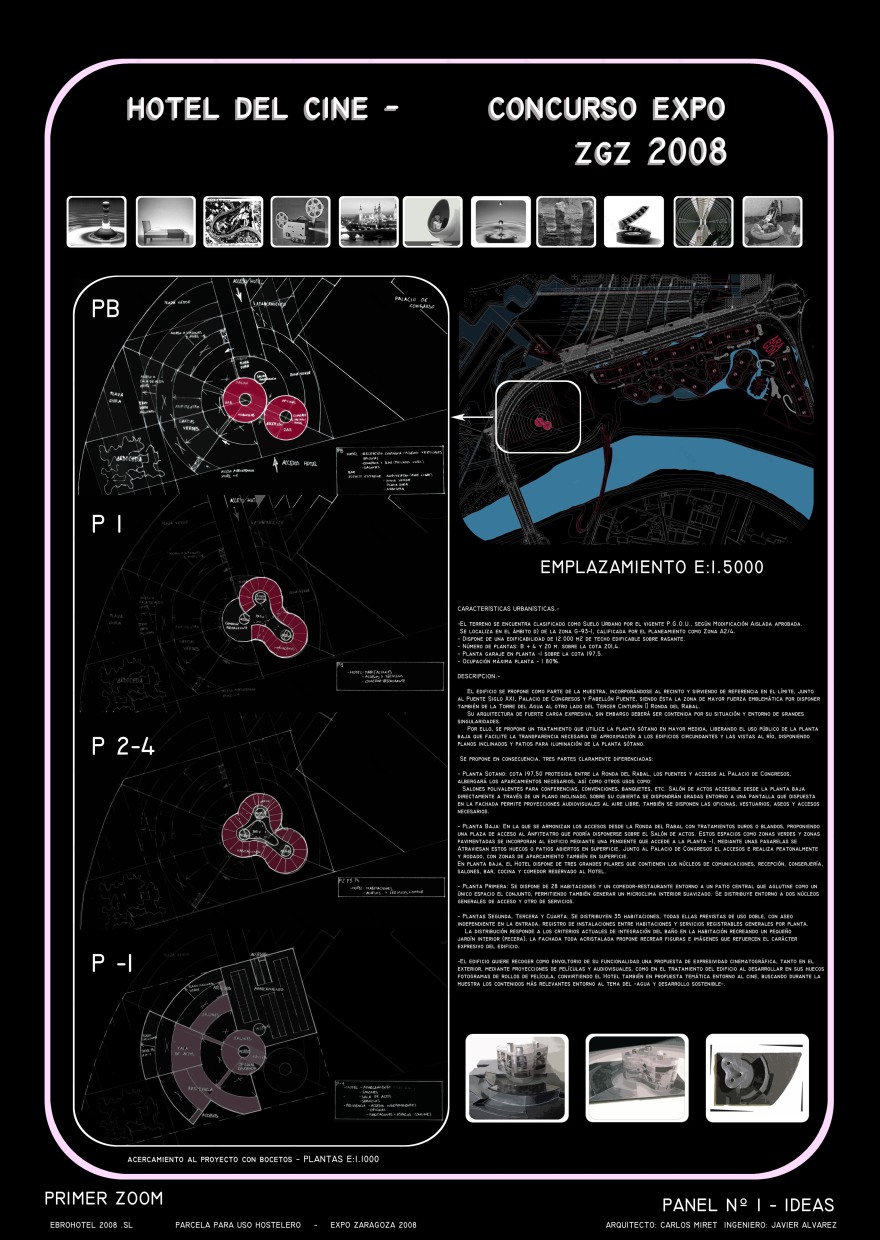 西班牙 Hotel del Cine 酒店-15