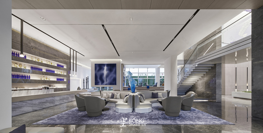 天府绿郡销售中心丨WTD 威尔森设计-16