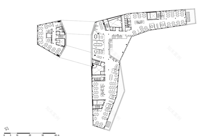 嘉士伯集团中央办公楼丨丹麦哥本哈根丨C.F. Møller Architects-144