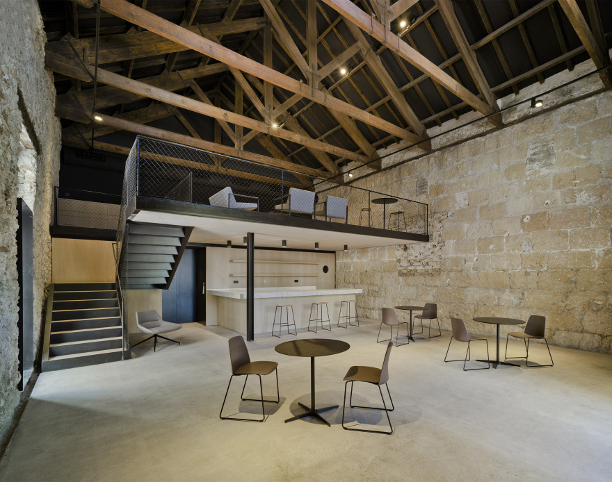 惊艳翻新的 19 世纪工业建筑 | Posito Pesquero-0