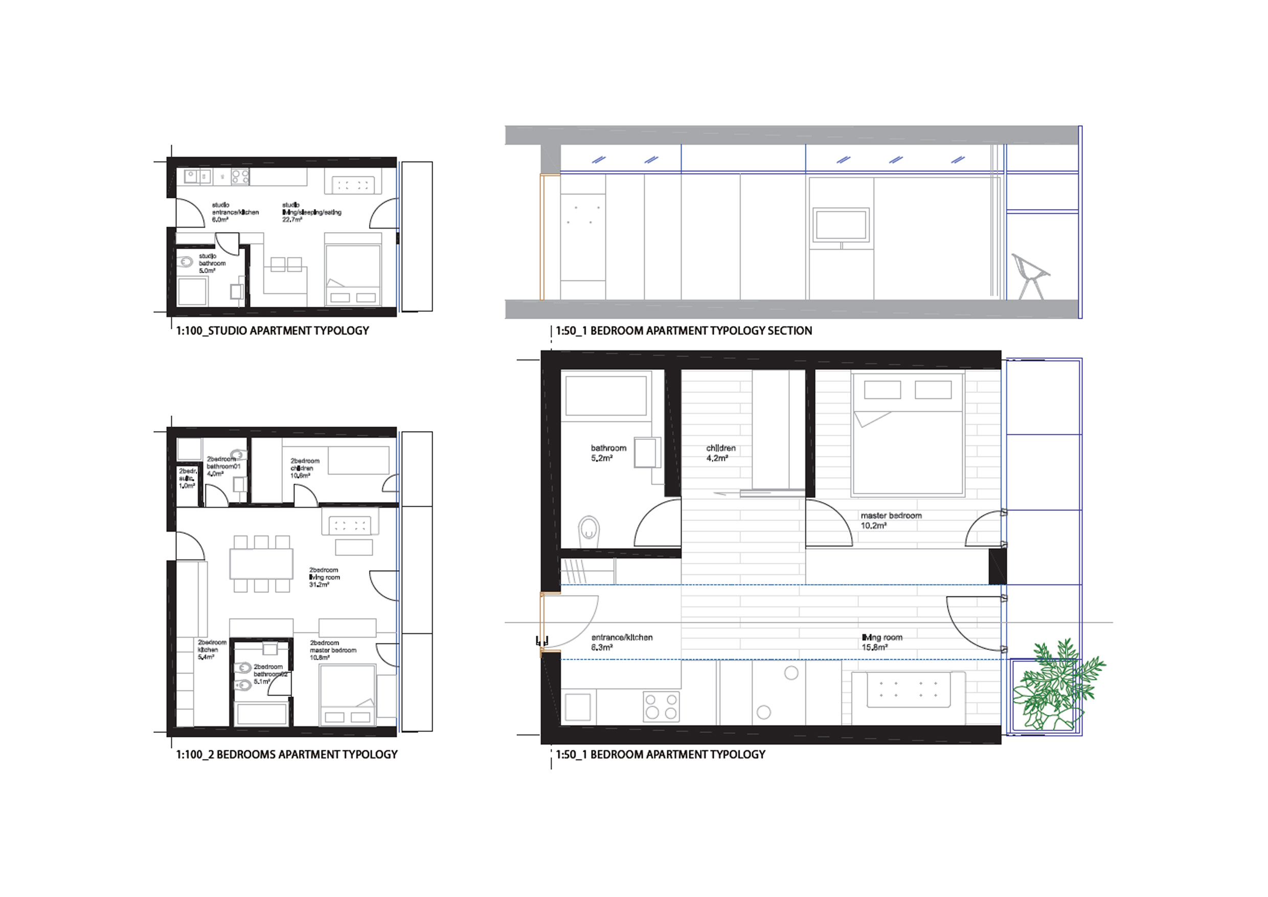 Plasma Studio 打造模块化度假胜地-9