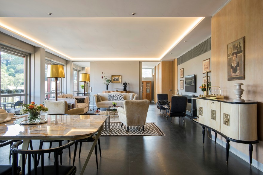 鸟语绿意中的宁静空间——罗马 Gianicolo 与 Trastevere 间 Oasi 公寓设计-14