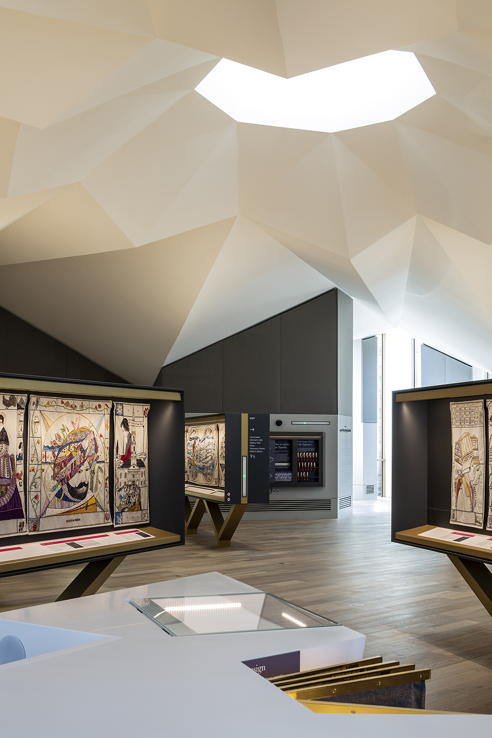 苏格兰挂毯展廊丨英国苏格兰丨Page Park Architects-35