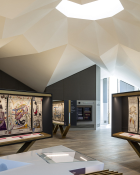 苏格兰挂毯展廊丨英国苏格兰丨Page Park Architects
