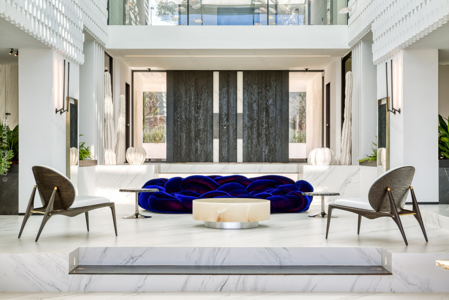 地中海风情别墅,自然与艺术的完美融合-5