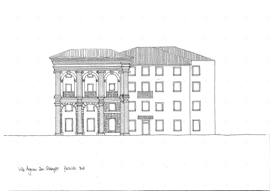 Villa Angaran San Giuseppe 社会包容性改造-9
