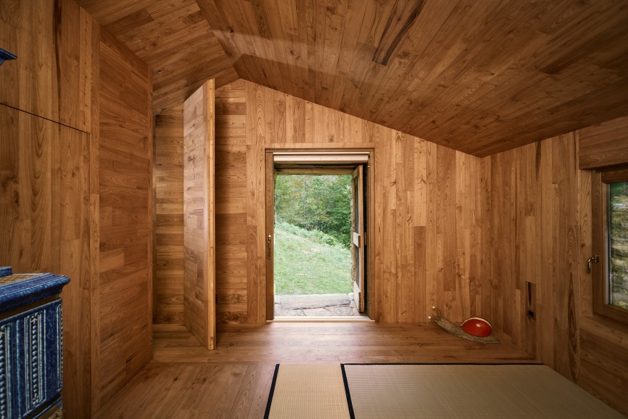 意大利乡间“栎树小屋”的现代改造丨Studioata-13