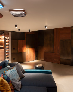 Cohesion Studio丨别墅建筑丨SFS RESIDENCE