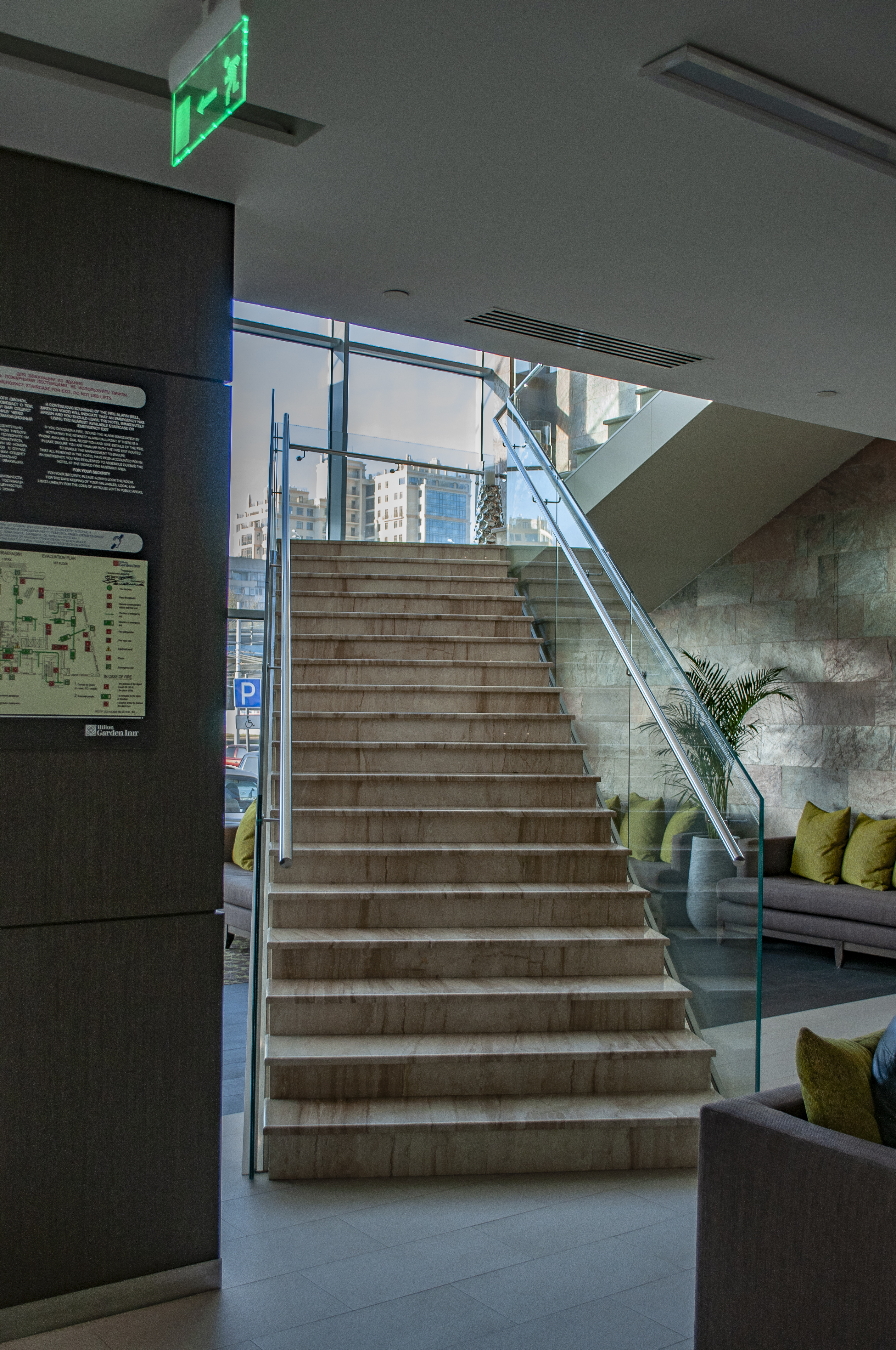 Hilton Garden Inn Lobby-11