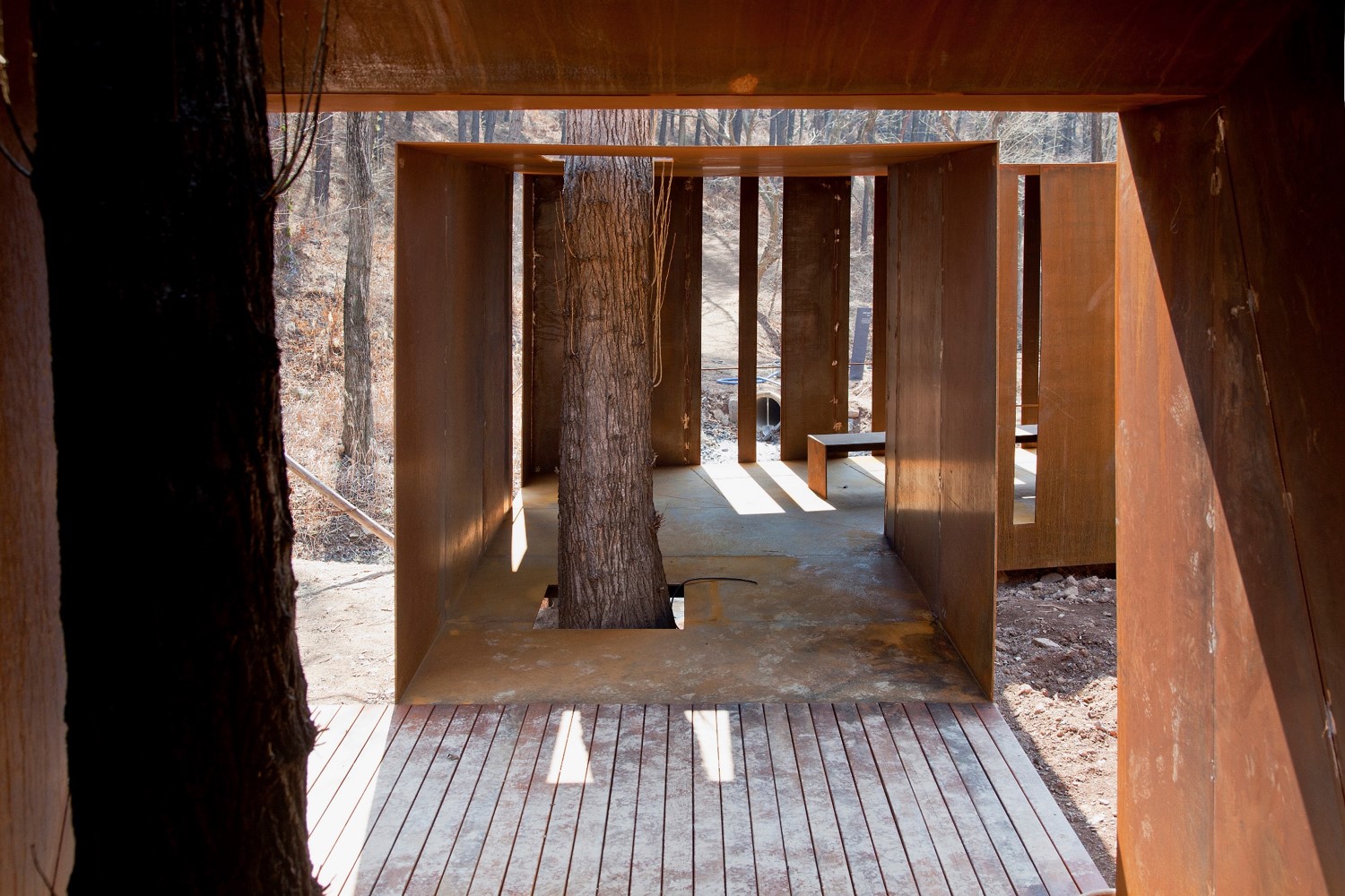 韩国卧寺丨韩国军威郡丨IROJE Architects & Planners-18