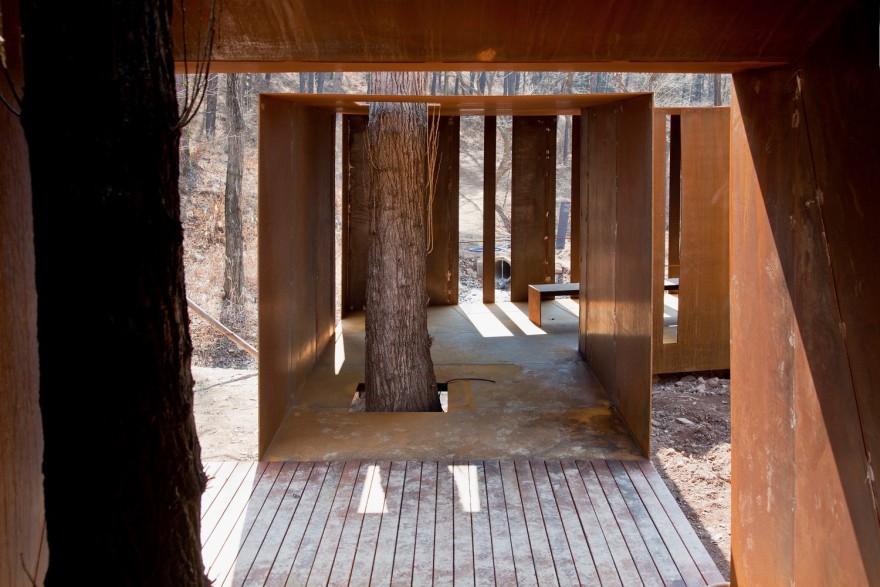 韩国卧寺丨韩国军威郡丨IROJE Architects & Planners-18