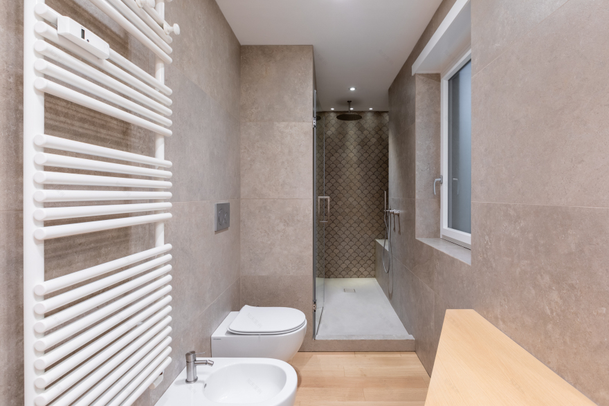 绿意盎然,罗马公园公寓的室内设计之旅-13