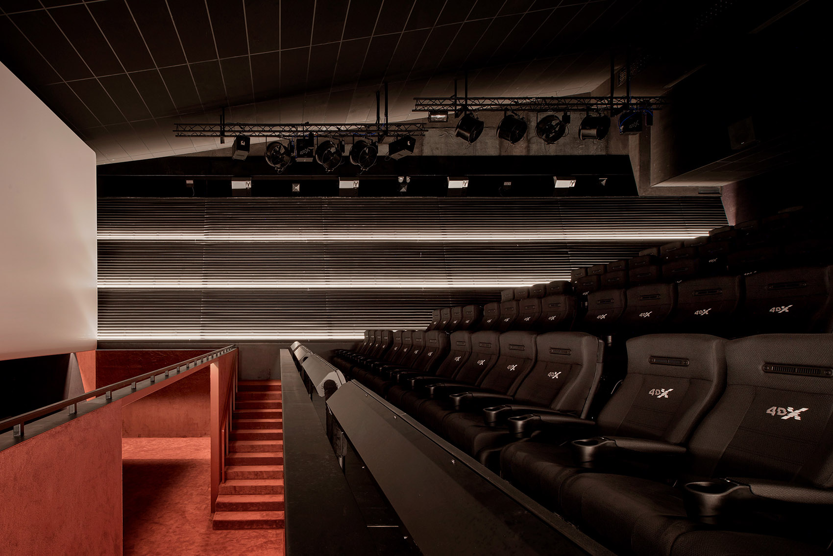 Filmax电影院的4个放映厅改造，西班牙/开发沉浸式的观影体验以吸引数字时代的观众-49