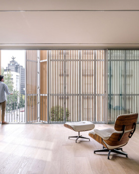 马德里 Salamanca 区 Claudio Coello 121 住宅楼 | 对比材料打造独特城市景观