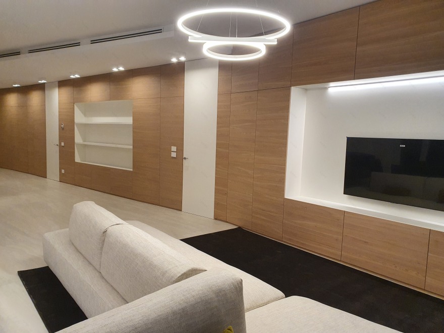 Milan City Life 私人住宅灯光设计丨意大利米兰丨Tagliapietra-17